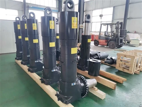 Englische Einführung des Hydraulikzylinders für die Vorderradaufhängung 561-5...